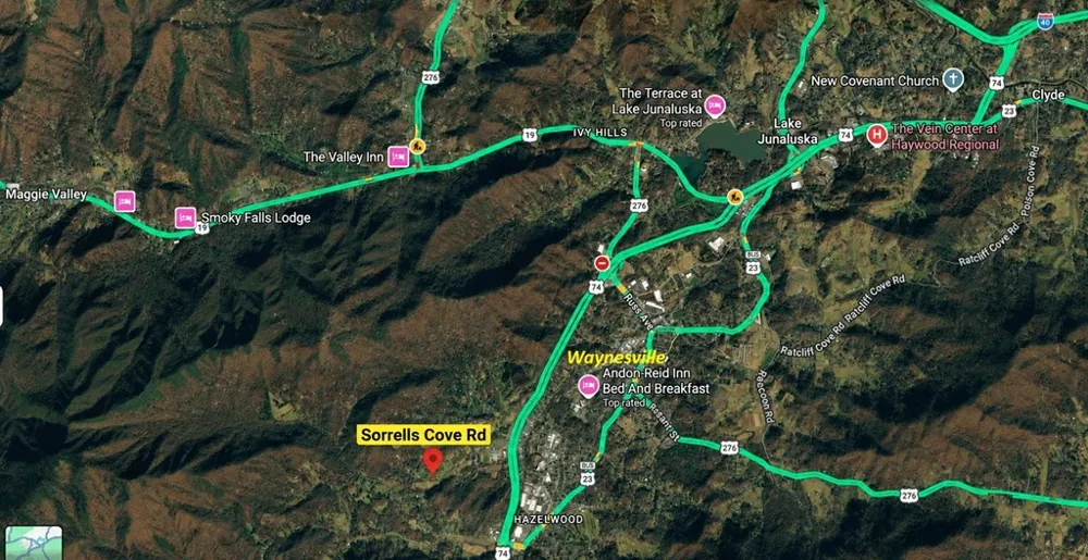Sorrells Cove Rd Waynesville, NC 28786