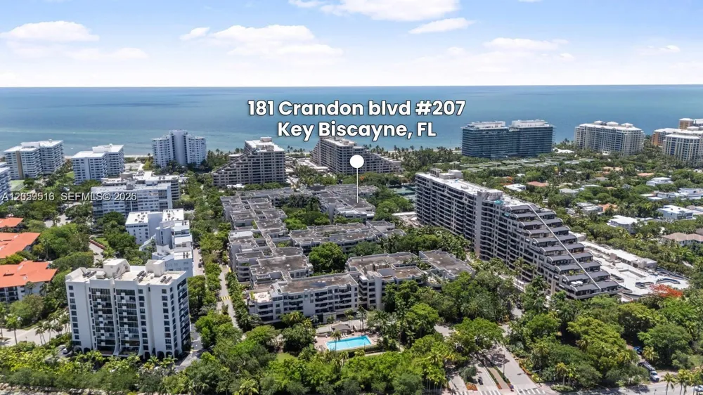 181 Crandon Blvd #207 Key Biscayne, FL 33149