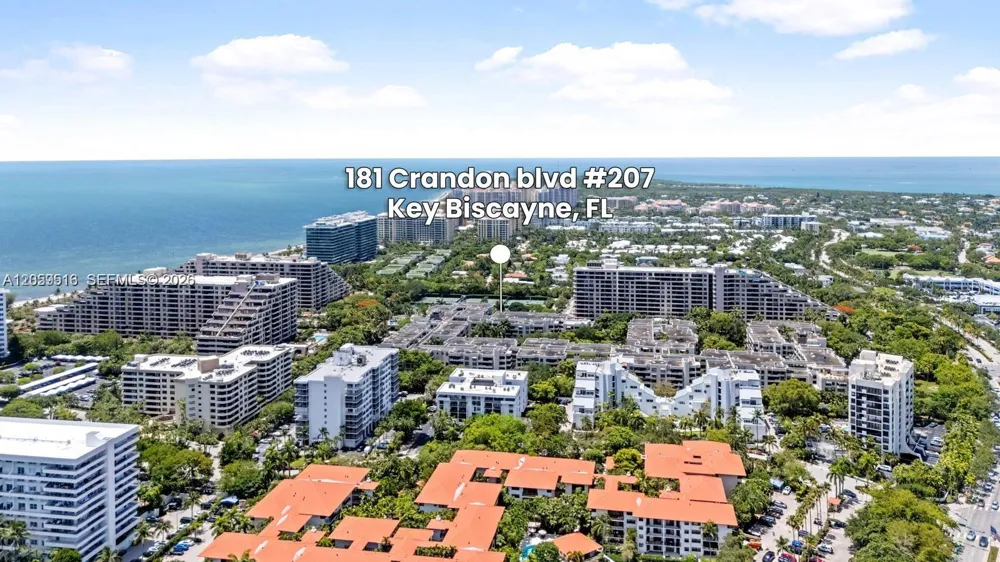 181 Crandon Blvd #207 Key Biscayne, FL 33149