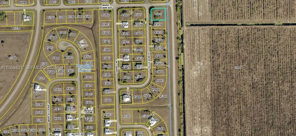 501 Ella Jean Pl La Belle, FL 33935