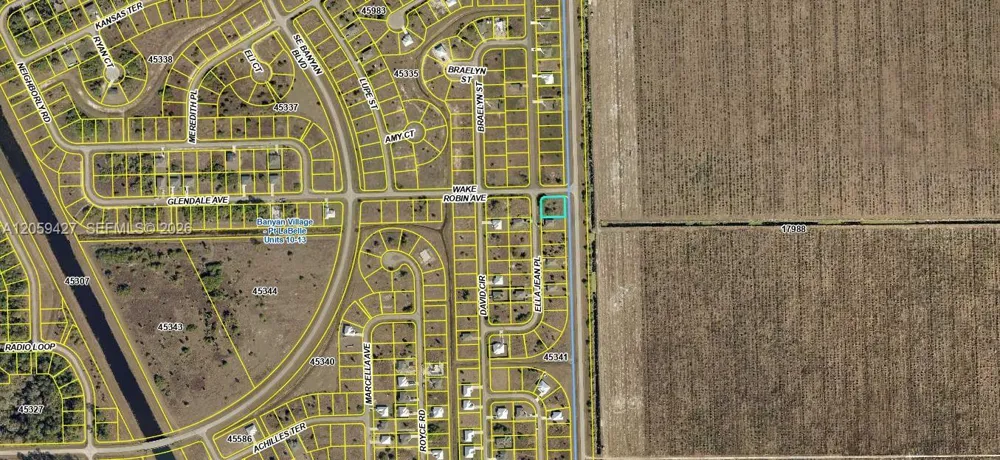 501 Ella Jean Pl La Belle, FL 33935