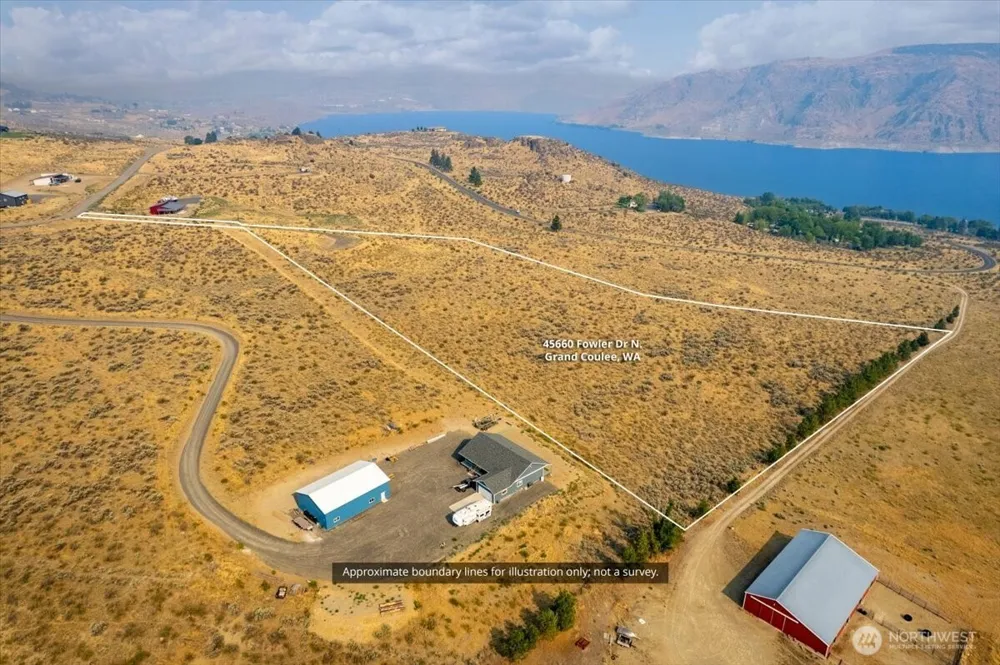 45660 Fowler Drive Grand Coulee, WA 99133
