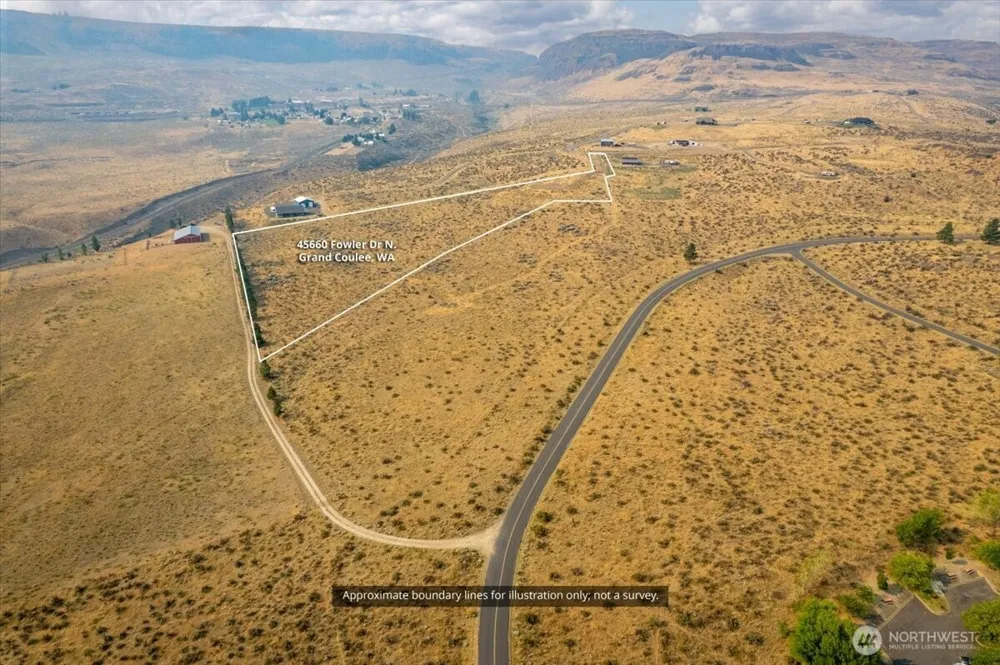 45660 Fowler Drive Grand Coulee, WA 99133