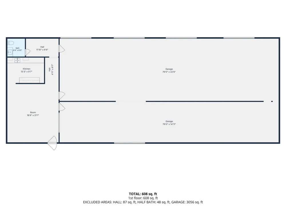 1378 Duck Creek Road Cleveland, TX 77328