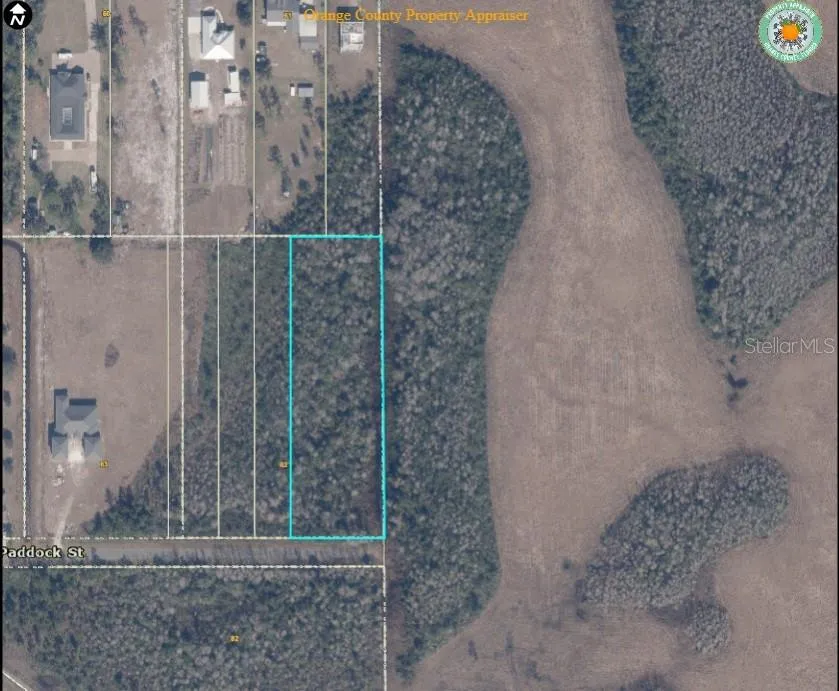 Lot 621 PADDOCK STREET Orlando, FL 32833
