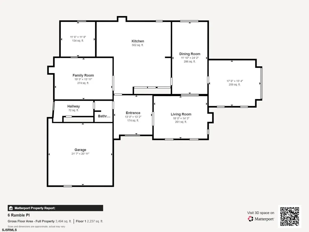 8 Ramble Pl Blackwood, NJ 08012