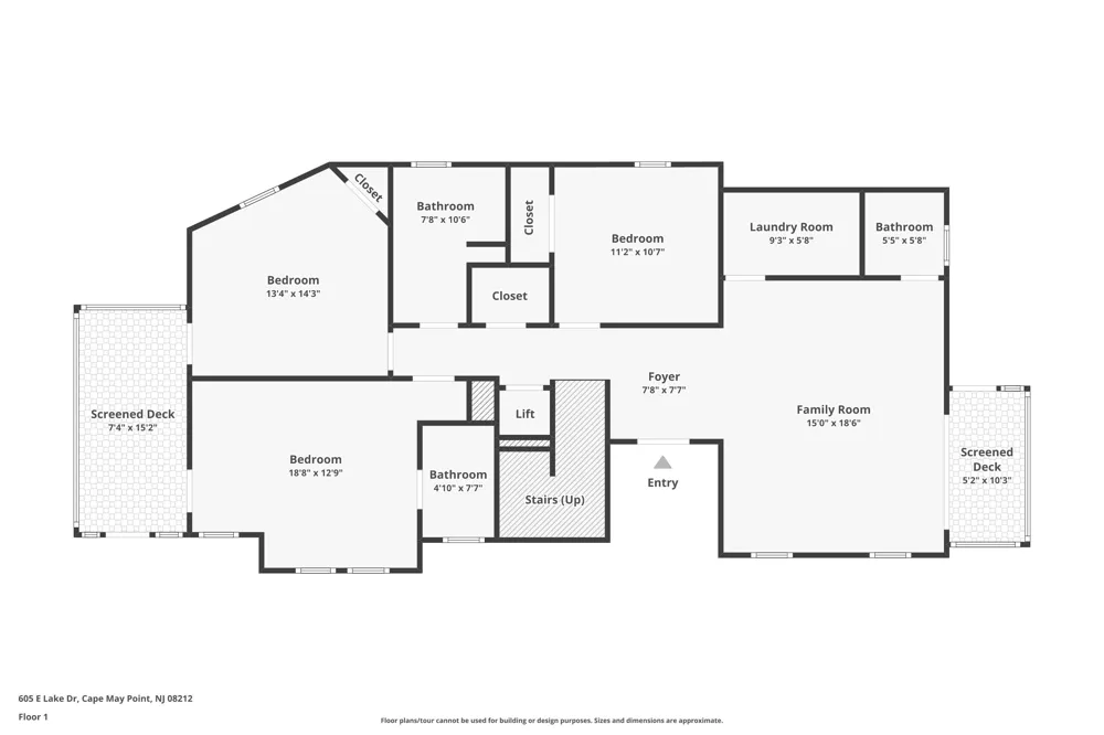 605 E Lake Drive Cape May Point, NJ 08212