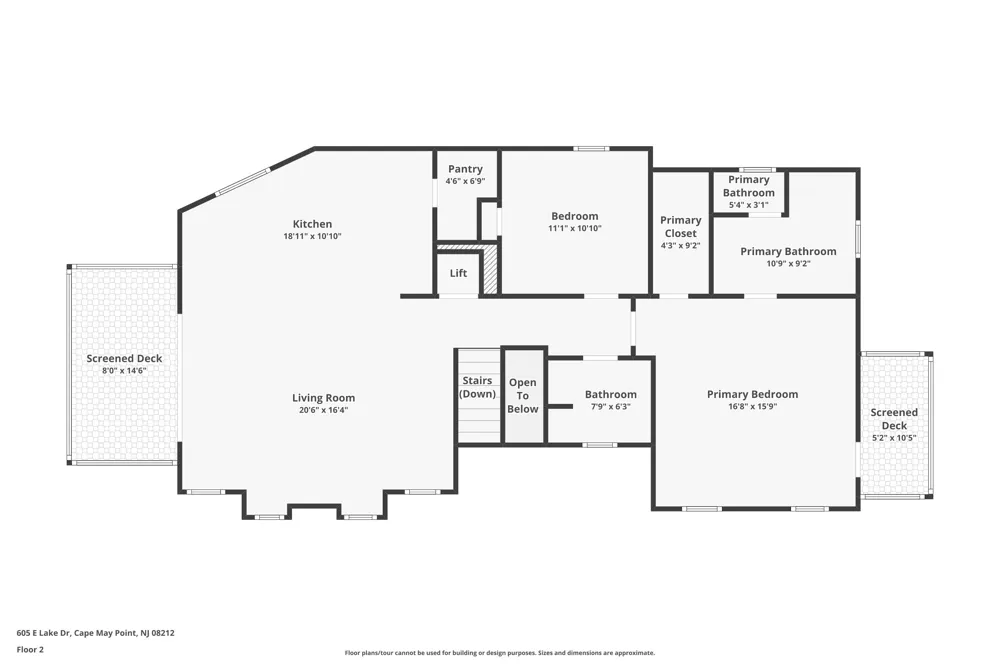 605 E Lake Drive Cape May Point, NJ 08212