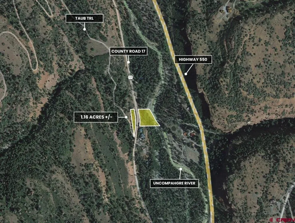 County Road 17 Ouray, CO 81432