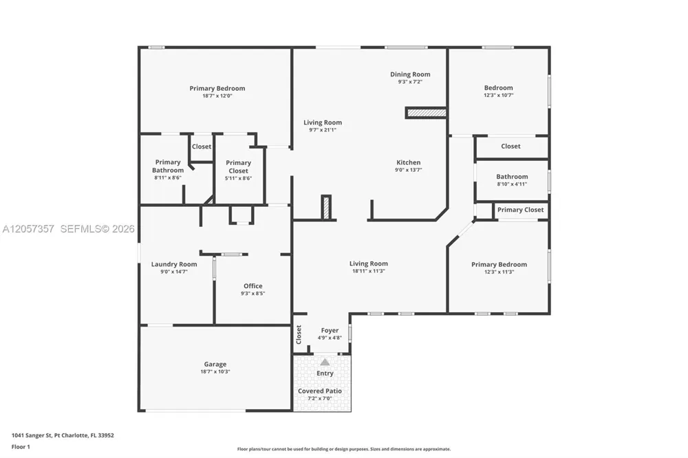 1041 Sanger Street Port Charlotte, FL 33952