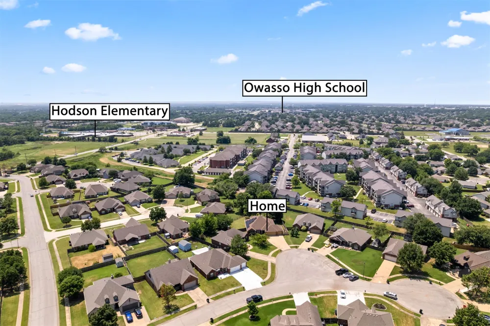 14908 E 88th Street Owasso, OK 74055