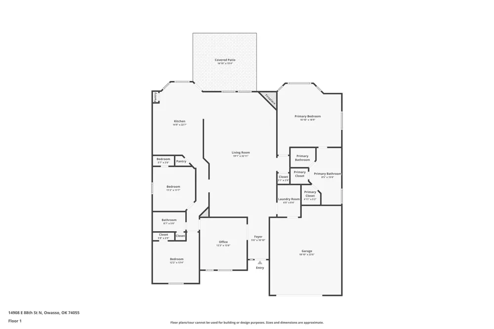 14908 E 88th Street Owasso, OK 74055