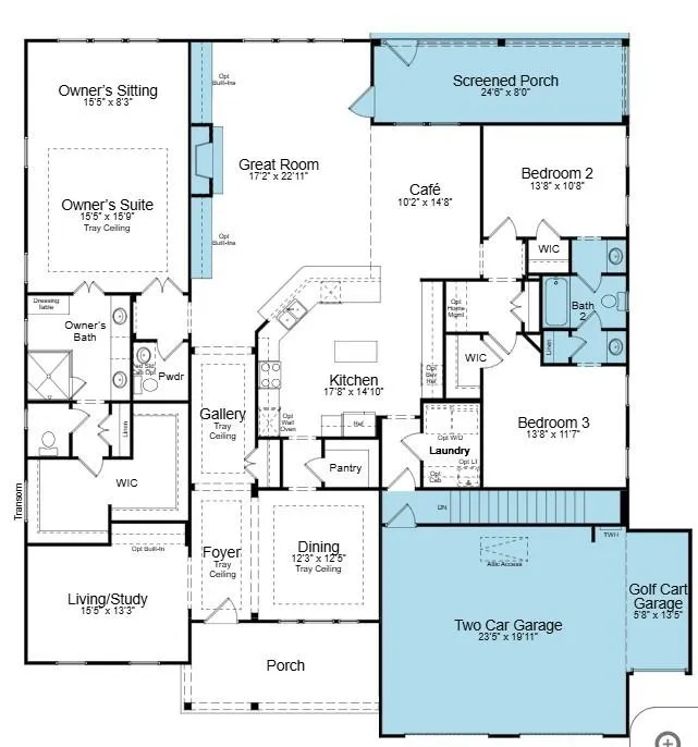 386 Kentucky Court Hoschton, GA 30548