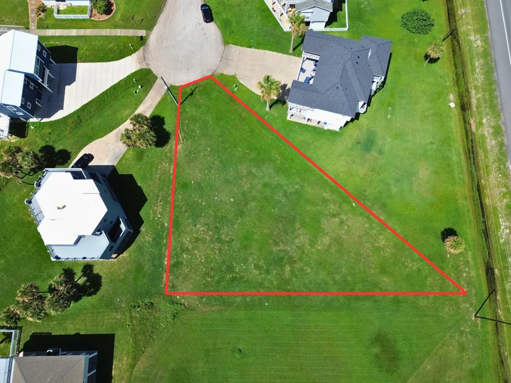 18610 W De Vaca Lane Galveston, TX 77554