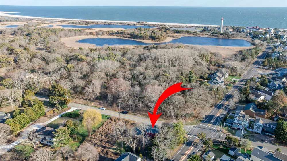 601 Seagrove Avenue Cape May Point, NJ 08212