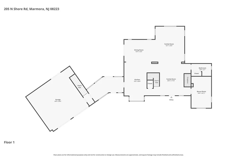 205 N Shore Road Marmora, NJ 08223