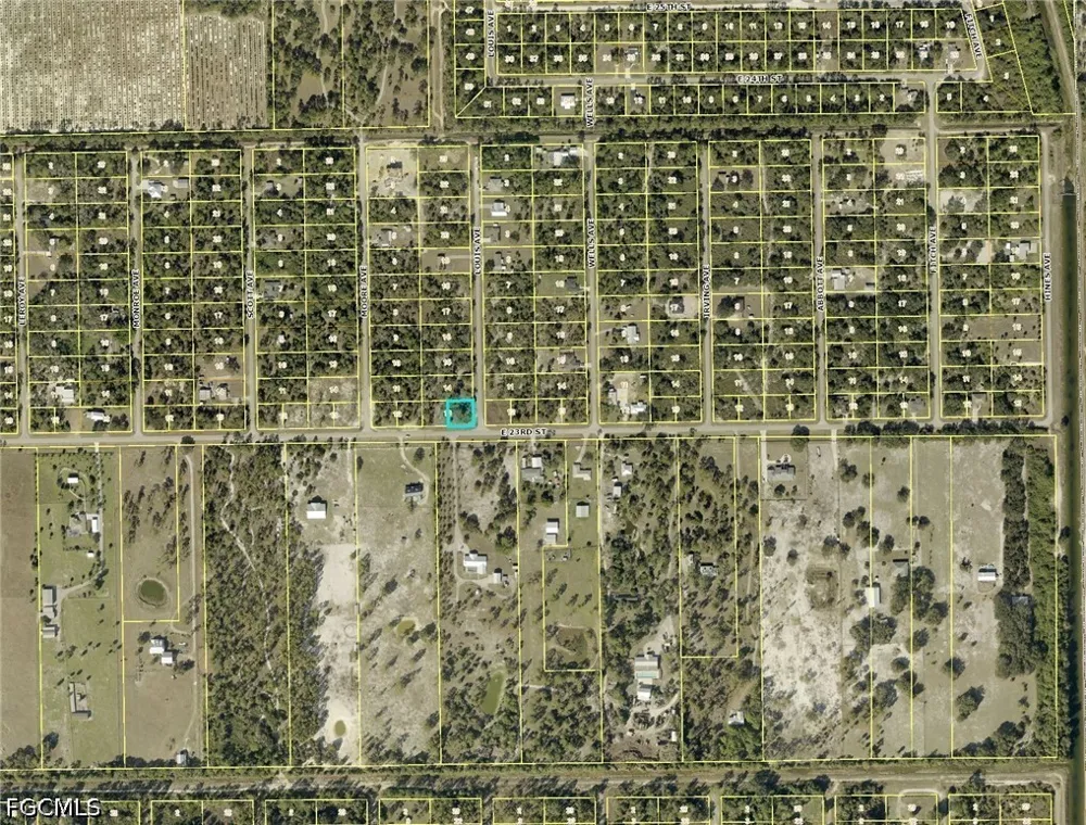 E 23rd Street Alva, FL 33920