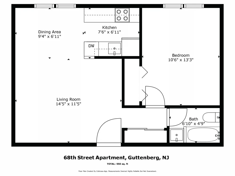 56-58 68TH ST Guttenberg, NJ 07093