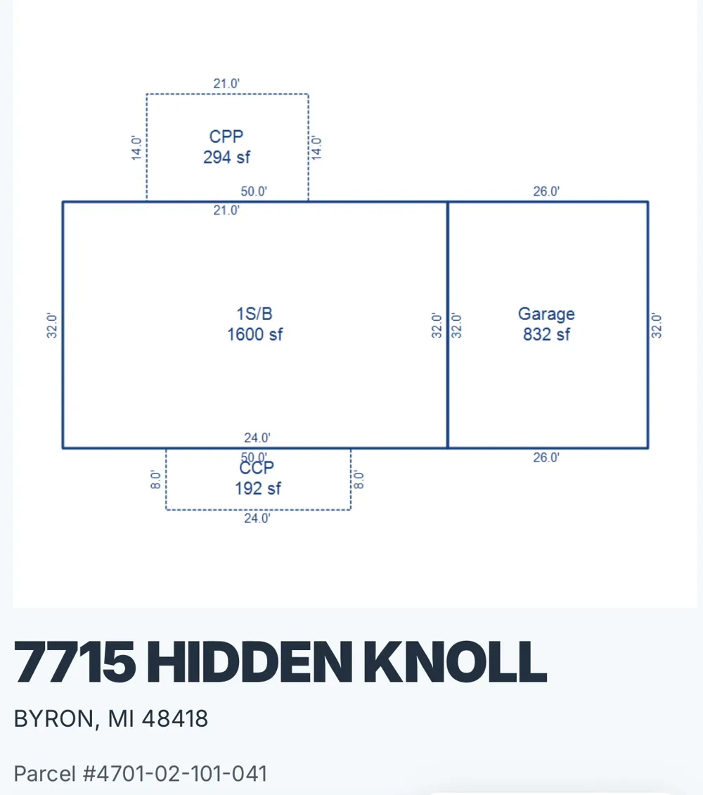7715 Hidden Knoll Court NE #41 Byron, MI 48418