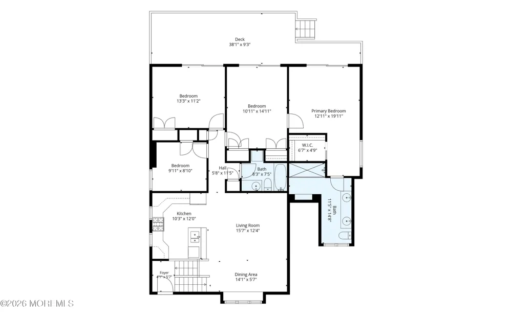 15 Seville Drive Brick, NJ 08723