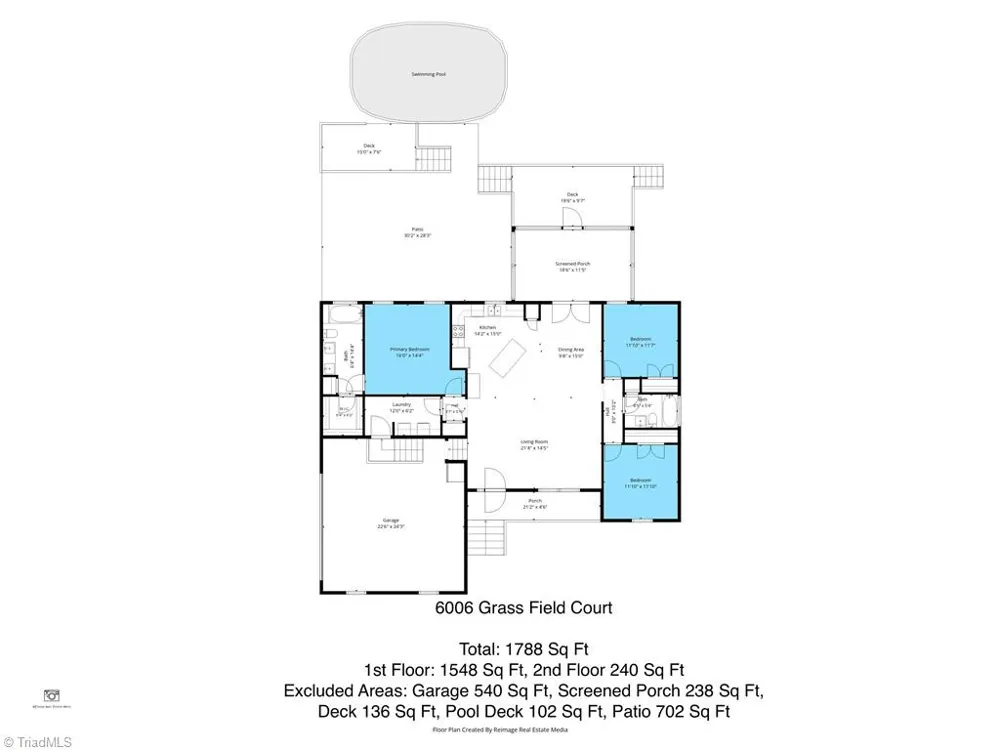 6006 Grass Field Court Gibsonville, NC 27249