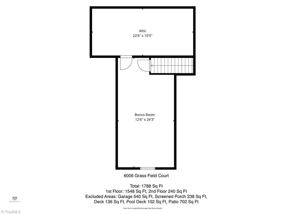 6006 Grass Field Court Gibsonville, NC 27249