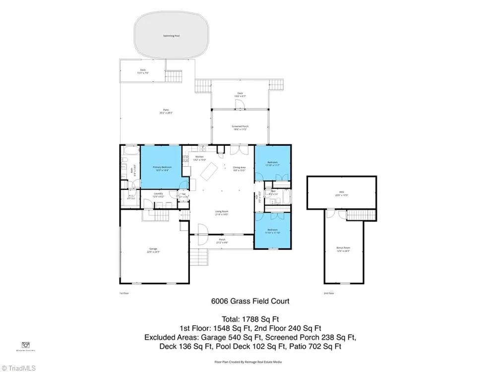 6006 Grass Field Court Gibsonville, NC 27249