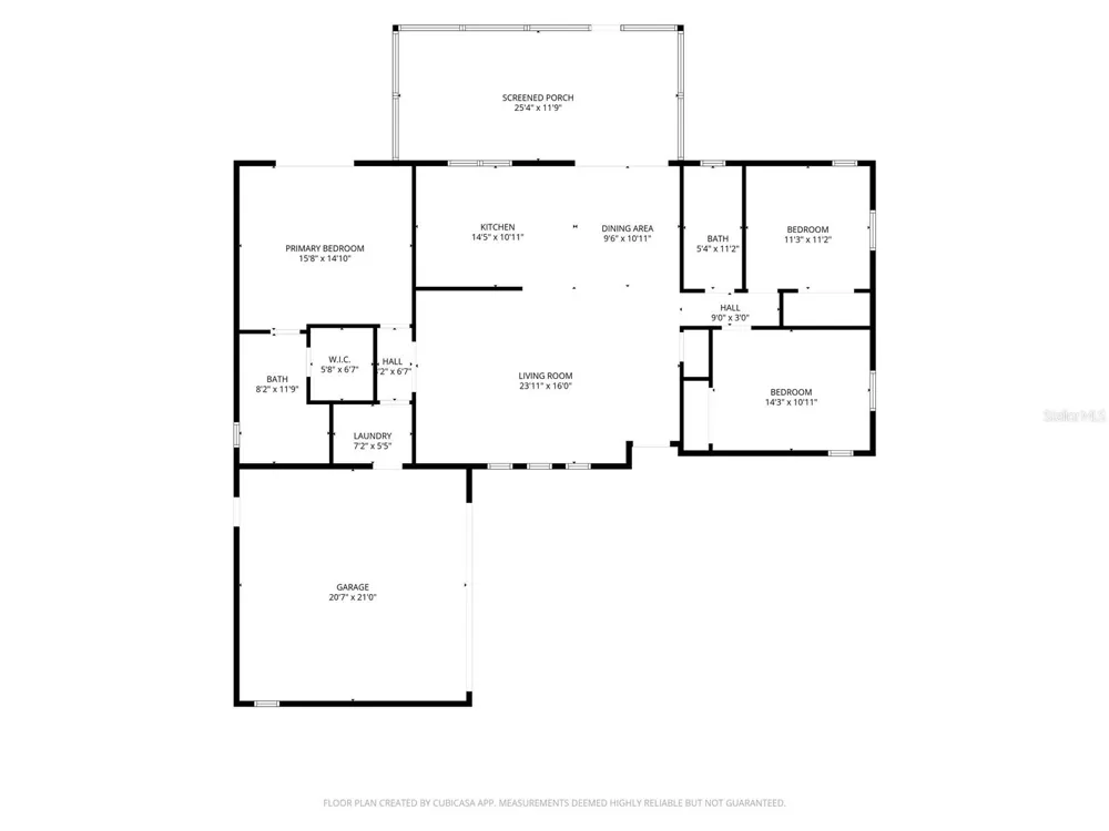117 POINCIANA ROAD Edgewater, FL 32141