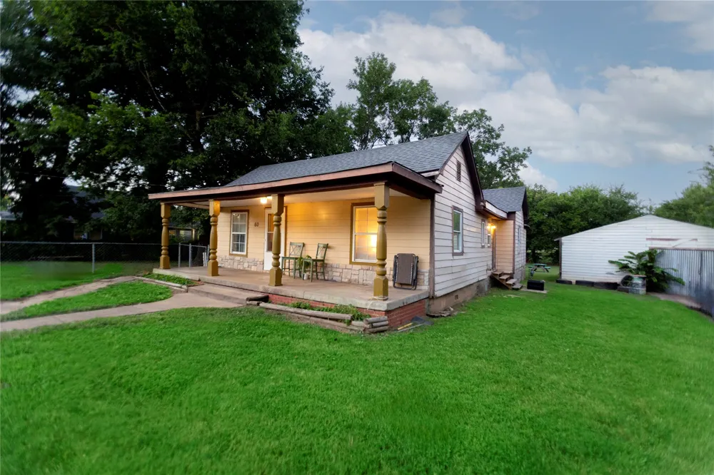 60 SW 2nd Street Krebs, OK 74554