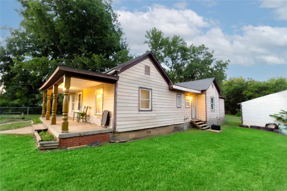 60 SW 2nd Street Krebs, OK 74554