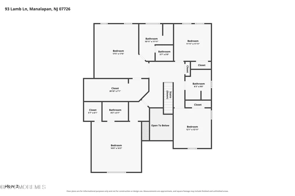 93 Lamb Lane Manalapan, NJ 07726