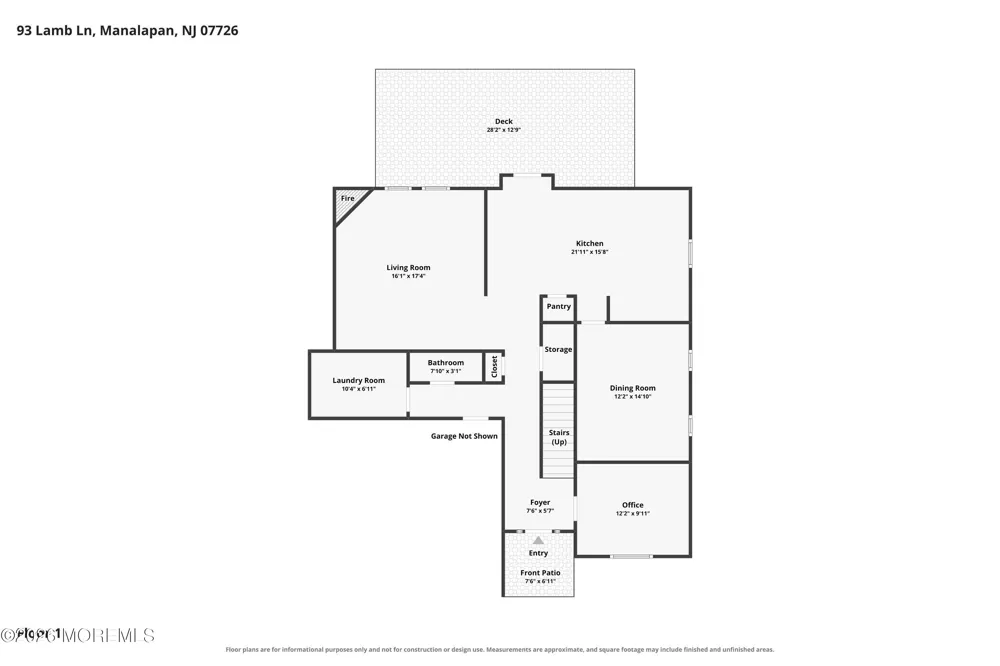 93 Lamb Lane Manalapan, NJ 07726