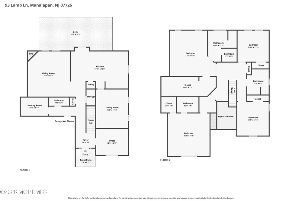 93 Lamb Lane Manalapan, NJ 07726