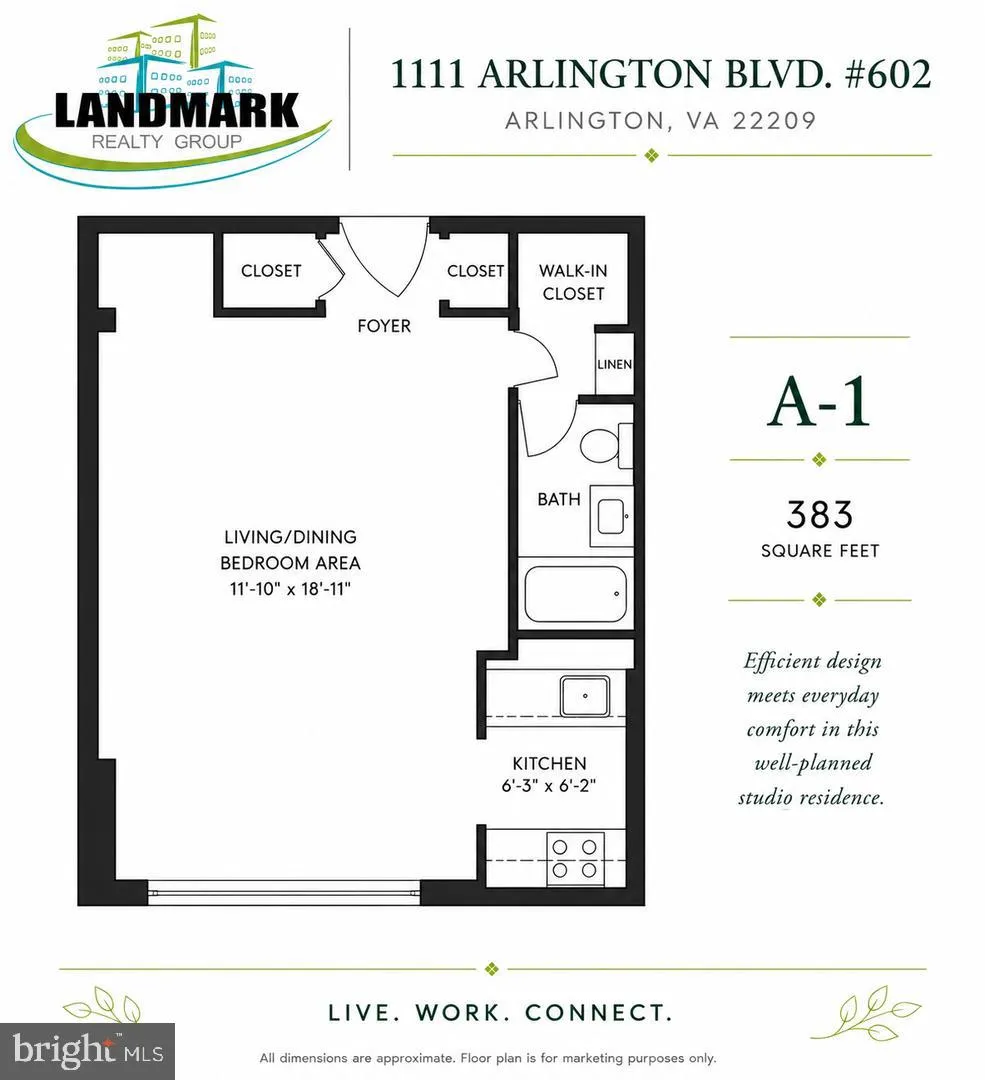 1111 ARLINGTON BOULEVARD #602 Arlington, VA 22209