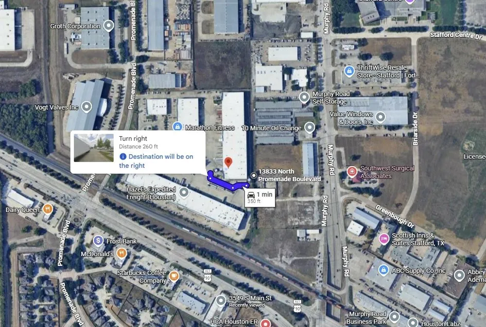 89 Murphy Road Stafford, TX 77477