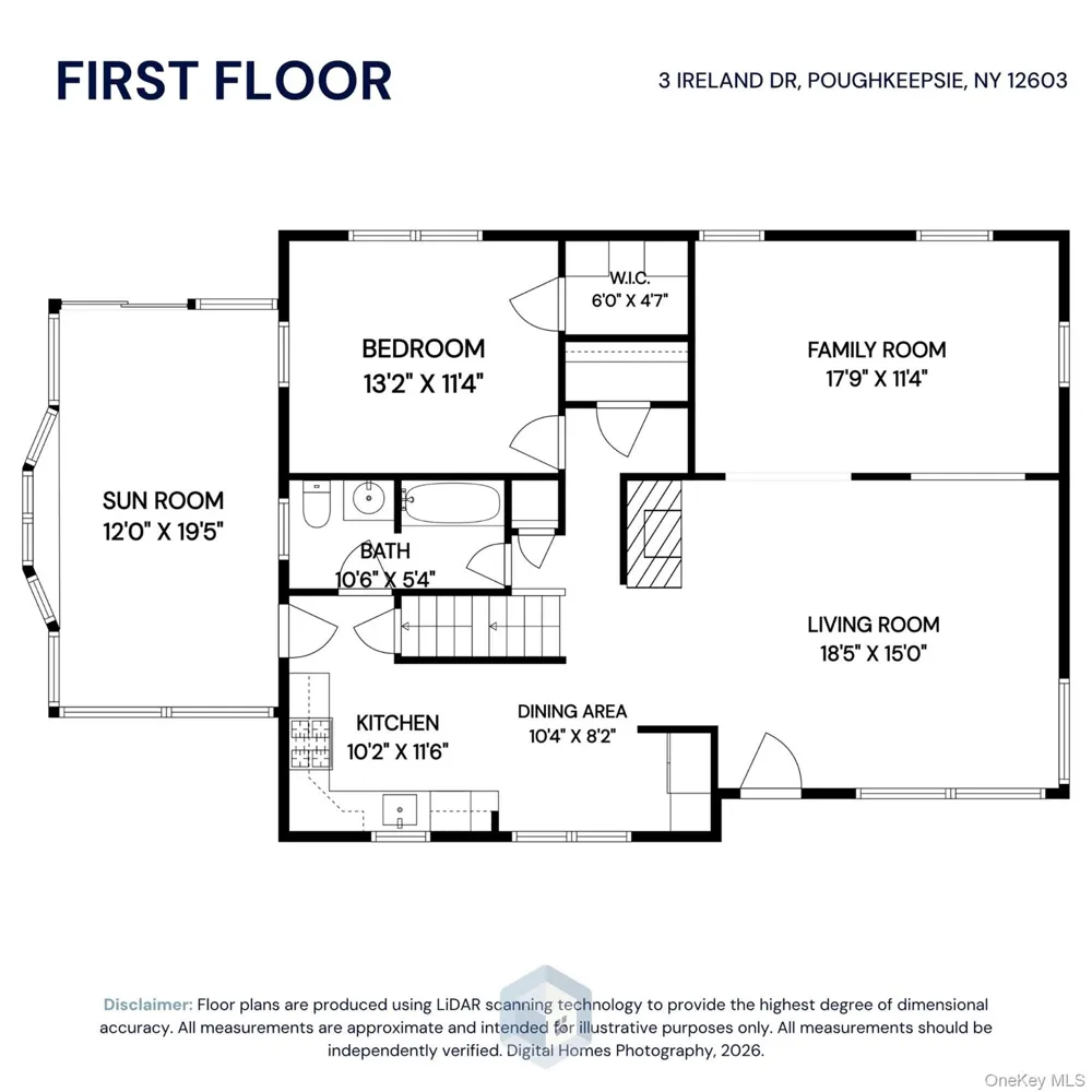3 Ireland Drive Poughkeepsie, NY 12603