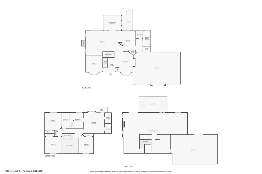 1008 Newhall Drive Faribault, MN 55021