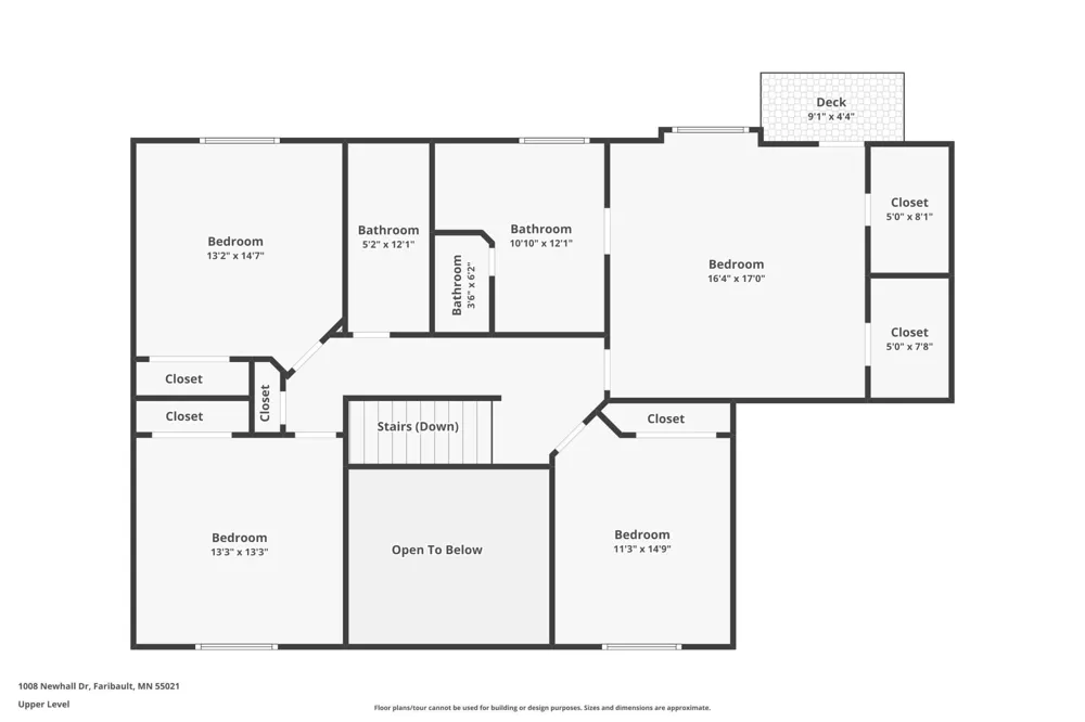 1008 Newhall Drive Faribault, MN 55021