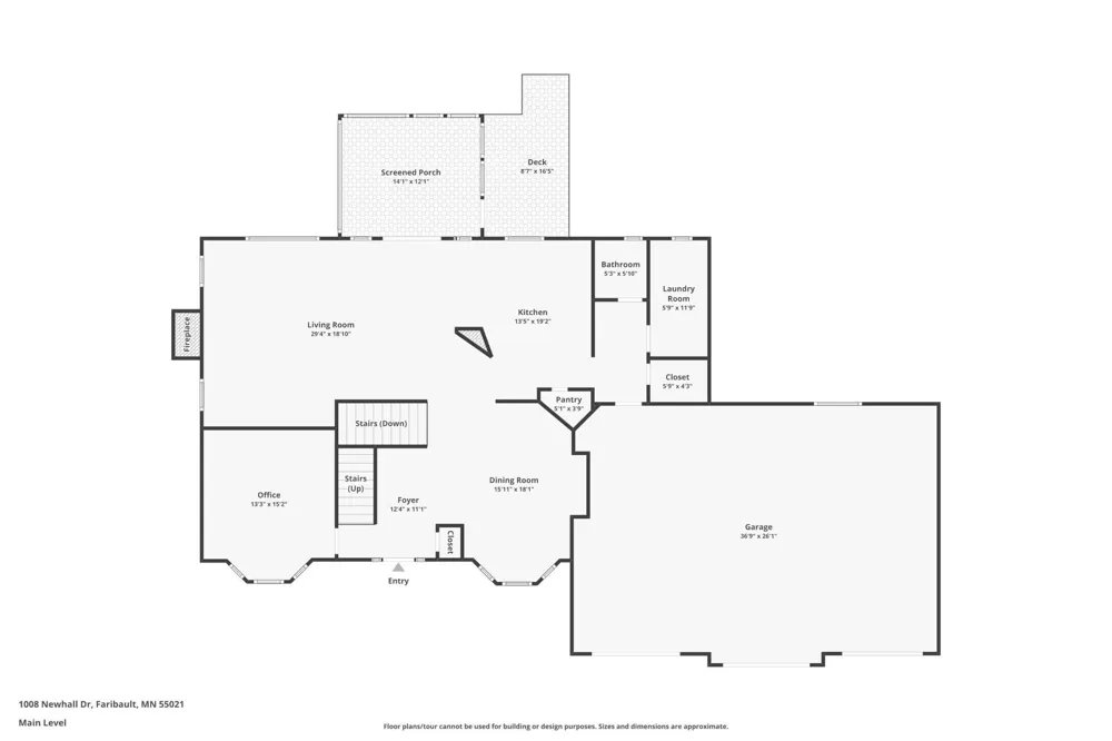 1008 Newhall Drive Faribault, MN 55021