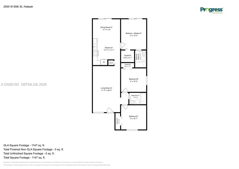 2555 W 65th St Hialeah, FL 33016