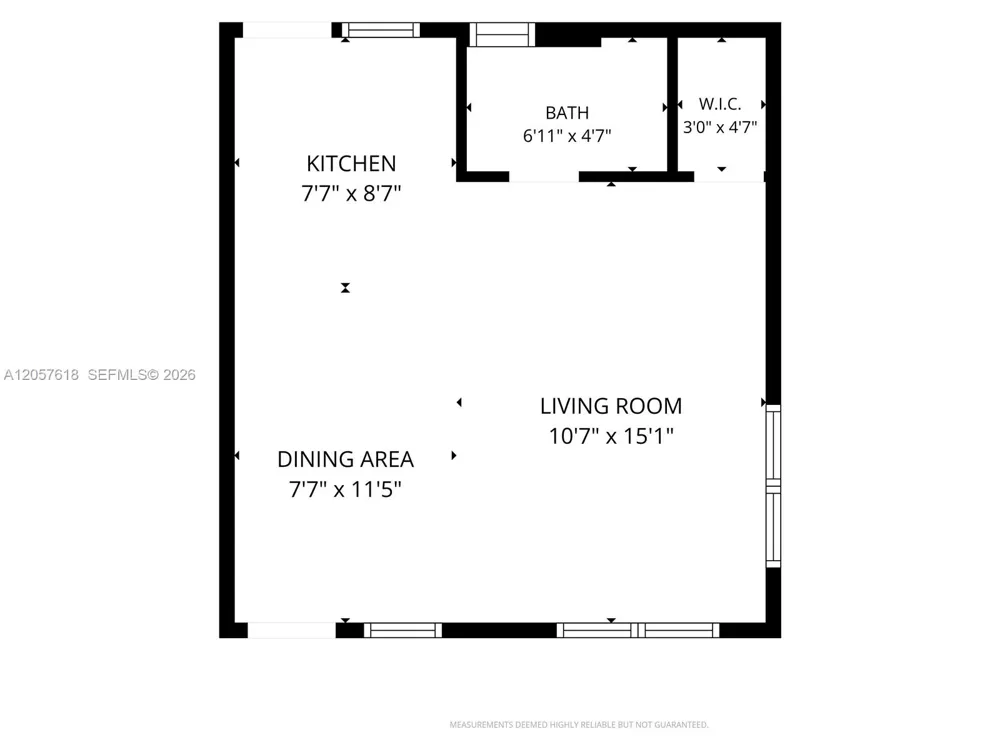 529 NW 88th St #1 El Portal, FL 33150