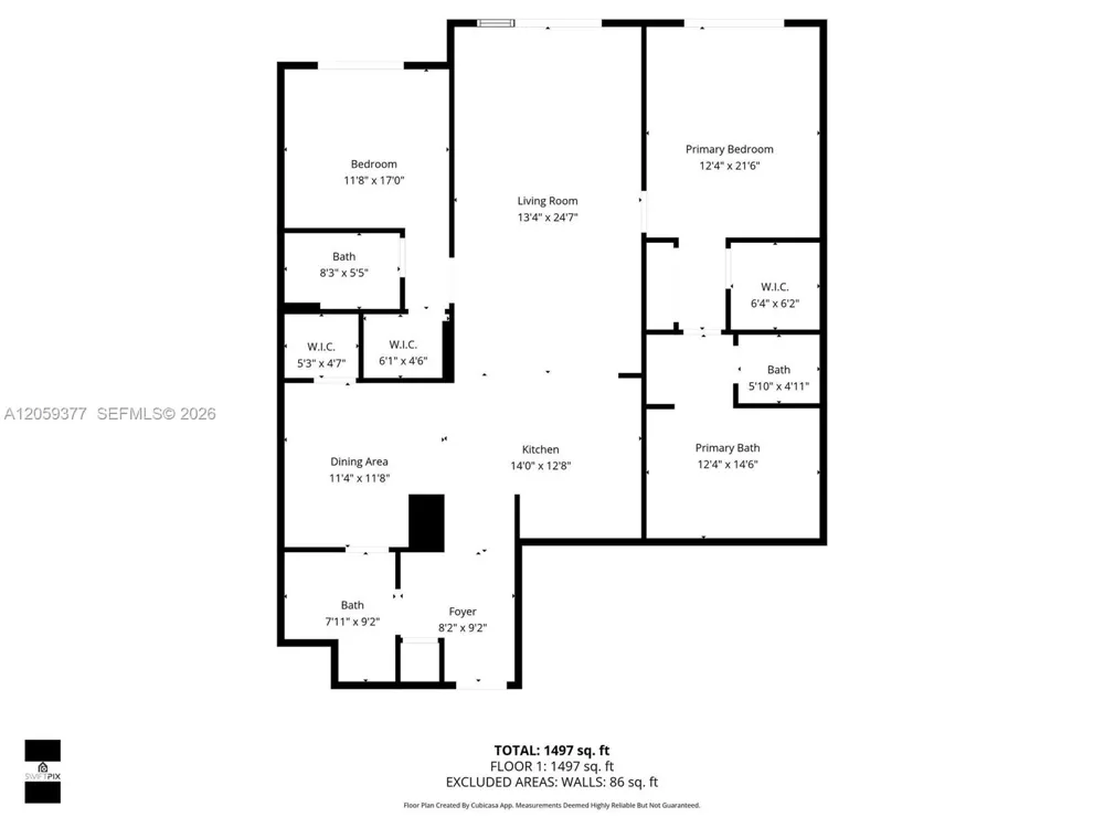 330 Sunny Isles Blvd #5-805 Sunny Isles Beach, FL 33160