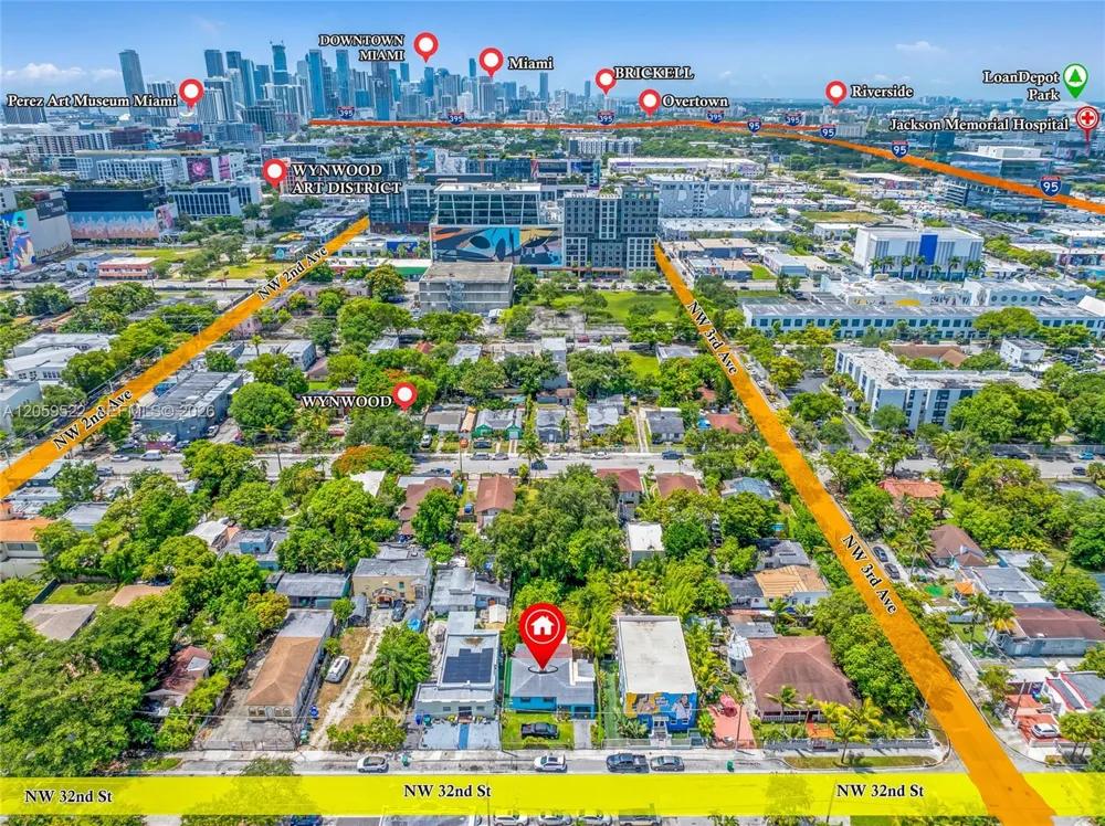 266 NW 32nd St Miami, FL 33127