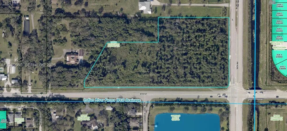 5992 8th St Vero Beach, FL 32968