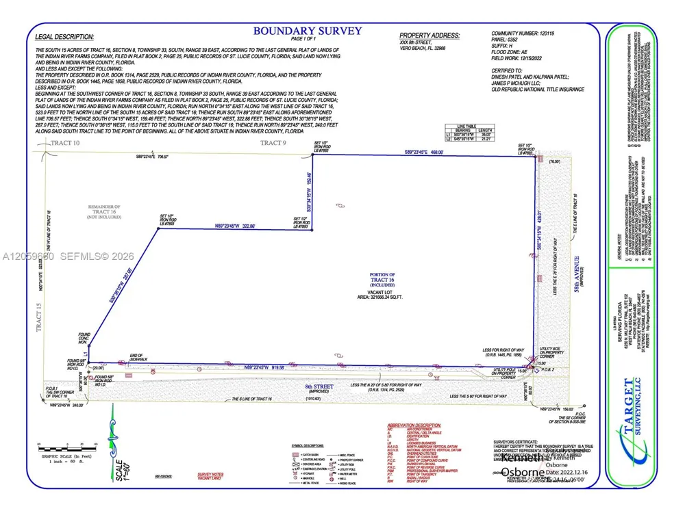 5992 8th St Vero Beach, FL 32968