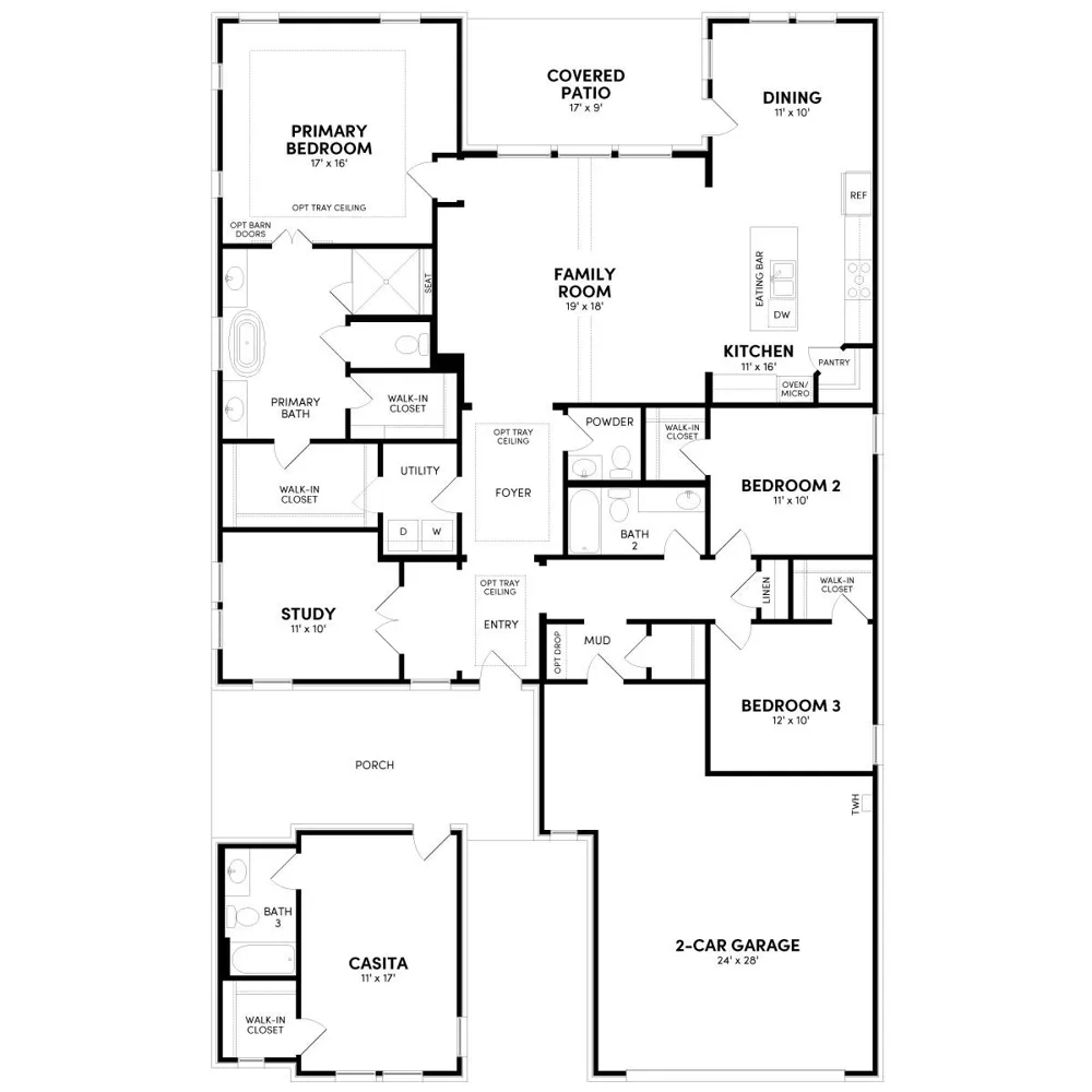 2819 Tranquil Sun Lane Webster, TX 77598
