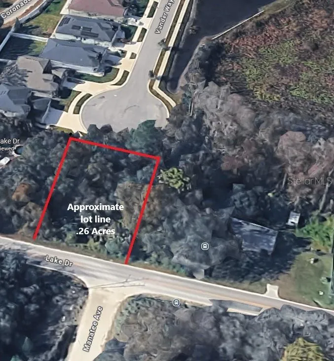 Lot 50, 51, 52 LAKE DR New Port Richey, FL 34654