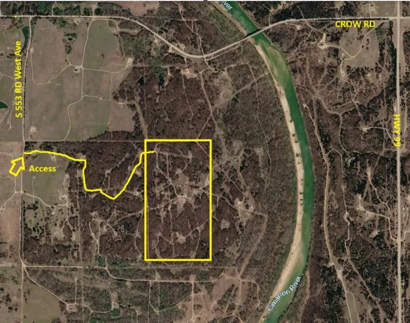 W 71st Street Oilton, OK 74052