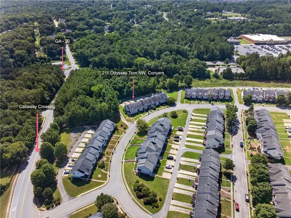 211 Odyssey Turn Conyers, GA 30012