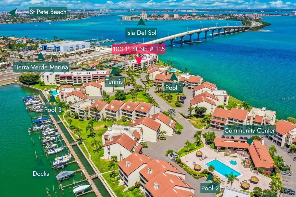 103 1ST STREET E #115 St Petersburg, FL 33715